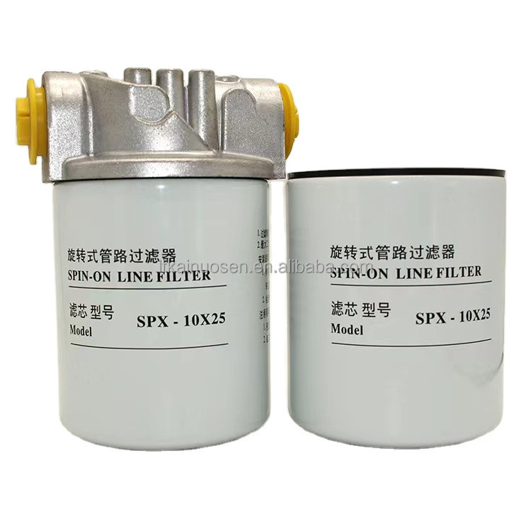 Περιστρεφόμενο φίλτρο σωληνώσεων SP-08X25 SP-10X10 SPA-10X1 spb-10X10 SPX-10X25 spax-10X10 sph-08-j υδραυλικών φίλτρων SP-06X10