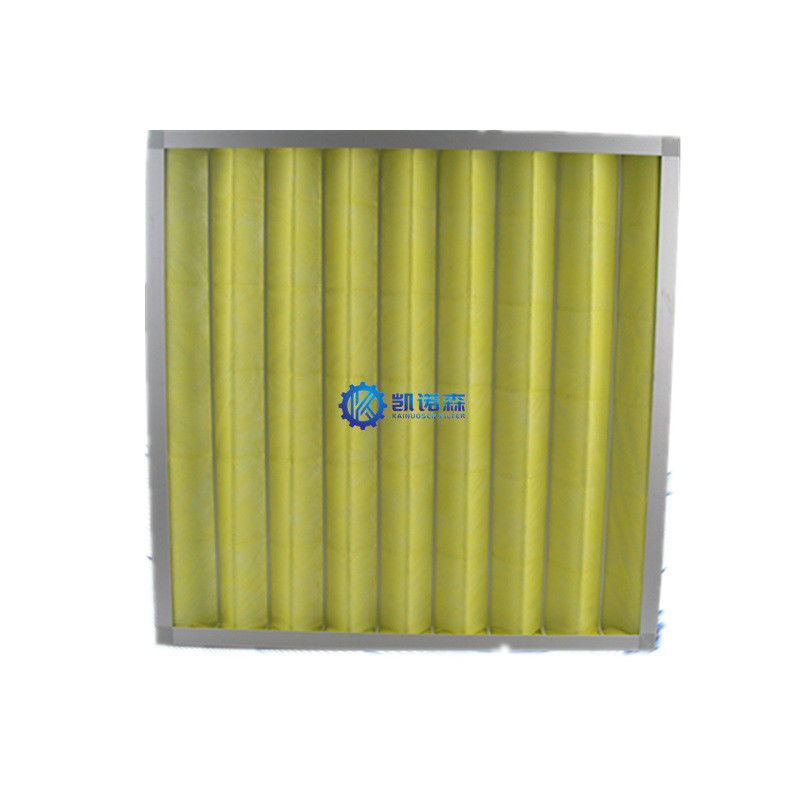 βιομηχανικό φίλτρο αέρα επιτροπής 26mm 47mm G4 για το συλλέκτη σκόνης HVAC